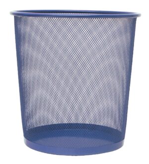 PAPELERA REJILLA PLUS PÑA C/FONDO 508 AZUL