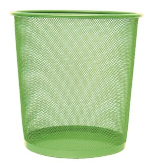 PAPELERA REJILLA PLUS PÑA C/FONDO 508 VERDE