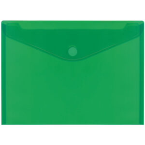 DOSIER SOBRE VELCRO 2030-DIN A4 HORIZ.VERDE