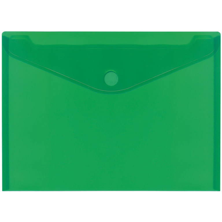 DOSIER SOBRE VELCRO 2030-DIN A4 HORIZ.VERDE
