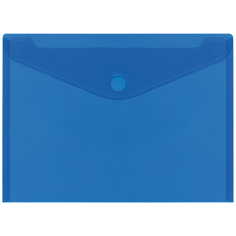 DOSIER SOBRE VELCRO 2030-DIN A4 HORIZ.AZUL