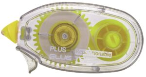 PEG.MAQ. PLUS GLUE TAPE REPOSICION. 8,4 x 10m