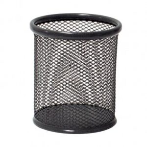 CUBILETE OFICINA REJILLA PLUS-GRIS MARENGO