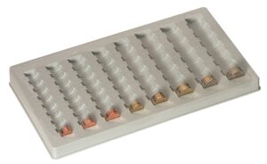 BANDEJA PORTAMONEDAS EUROS