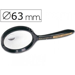 LUPA CRISTAL WALTEX 63mm.MNA.