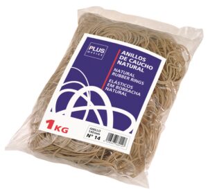 GOMILLAS ELASTICAS 1 KG. Nº 14