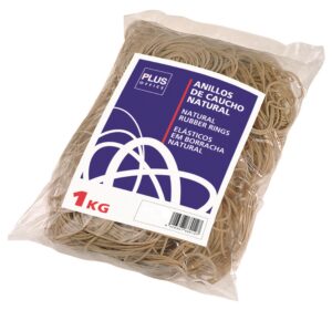 GOMILLAS ELASTICAS 1 KG. Nº 12