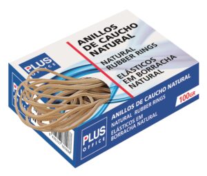 GOMILLAS ELASTICAS CAJA 100 GR. Nº  8