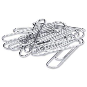 *M*CLIPS CROMADOS Nº 4 -50mm. C/100 PACK/10