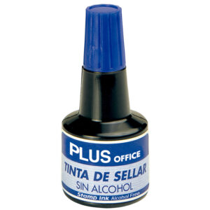 TINTA TAMPON PLUS OFFICE AZUL