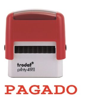 SELLO AUTOENTINTADO IMPRESION-PAGADO