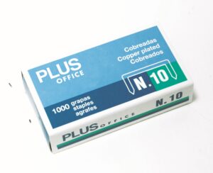 PTE/25 CAJAS GRAPAS PLUS  Nº10