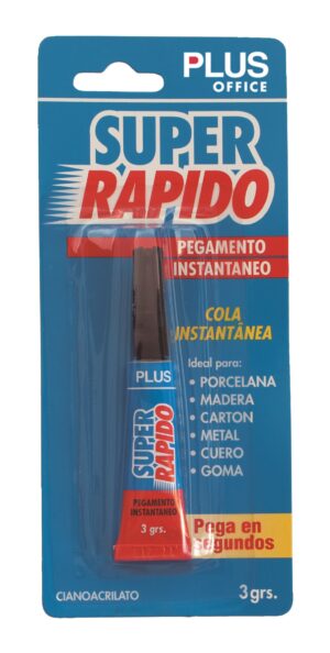 PEGAMENTO CIAN.PLUS SUP.RAPIDO 3gr.PÑO.