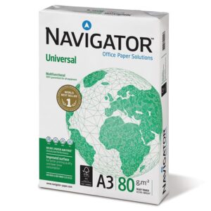 PAPEL-A3  80gr P/500 NAVIGATOR UNIVERSAL