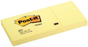 BLOC NOTAS POST-IT 3M 38x 51