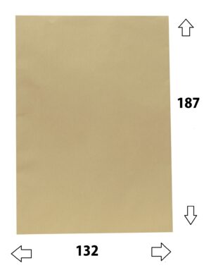 BOLSA 132x187-K4 C/ 500 KRAFT ADHESIVA