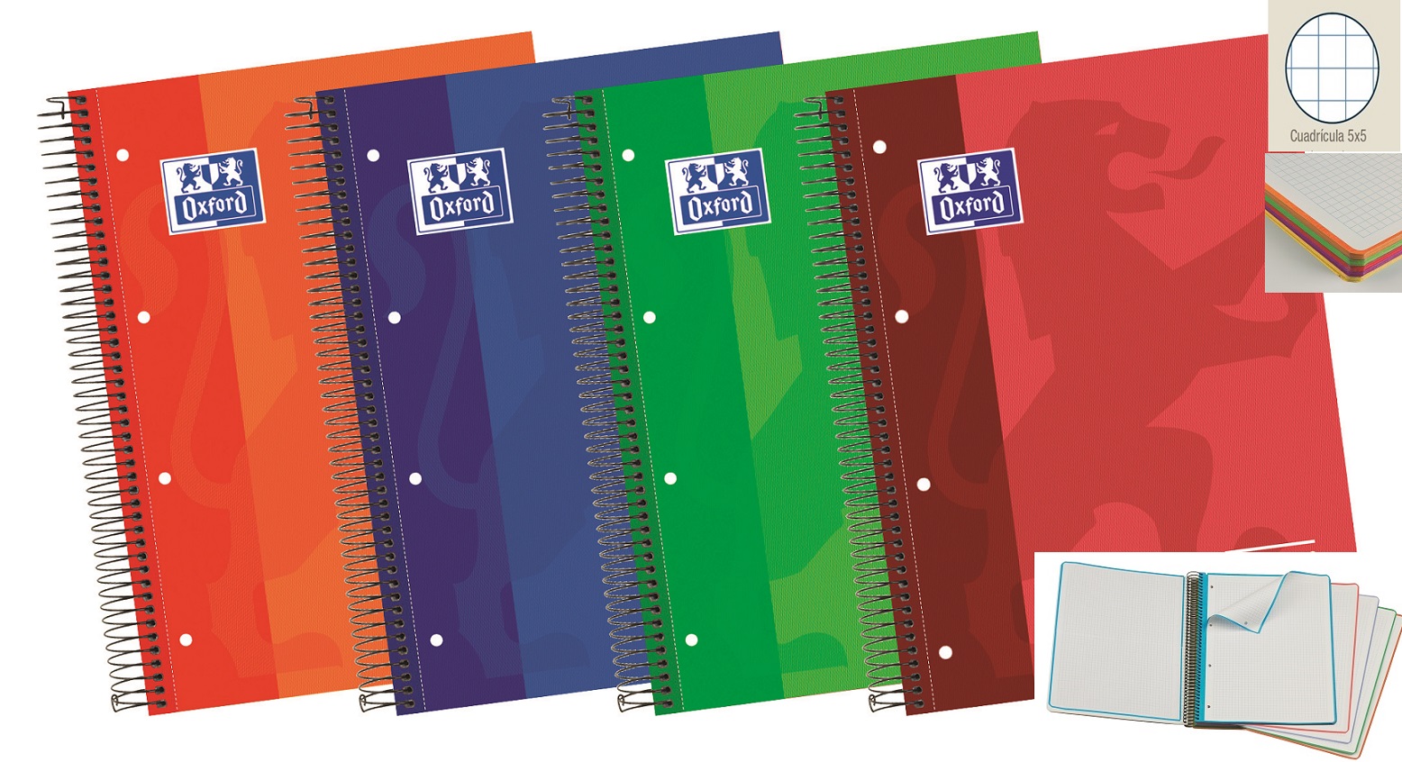 BLOC MICRO OXFORD 90gr. A4 120h. CARTON