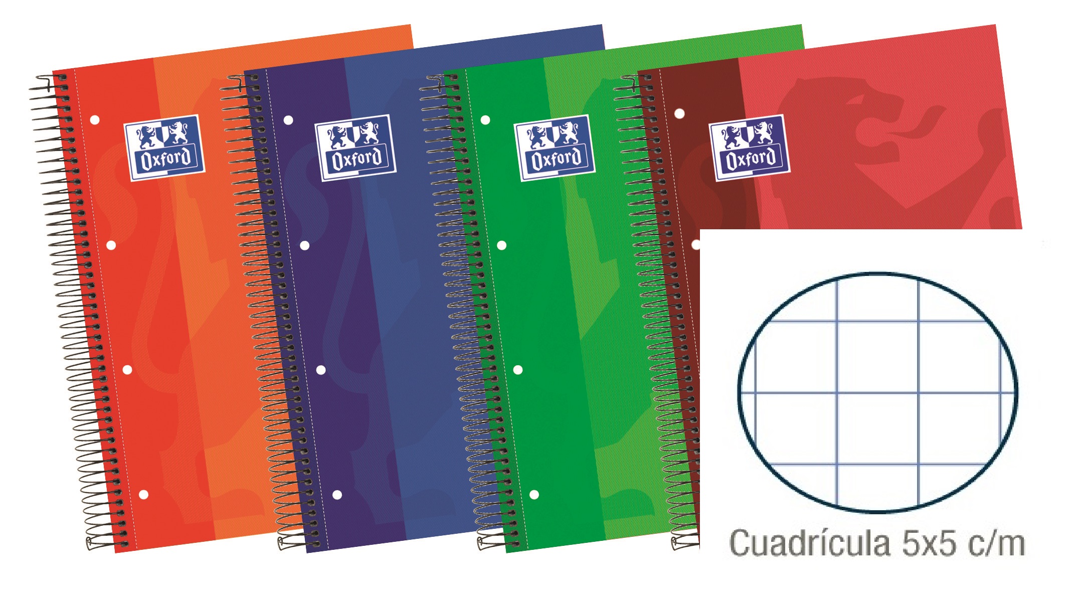 BLOC MICRO OXFORD 90gr. A4 120h. CARTON - Imagen 2