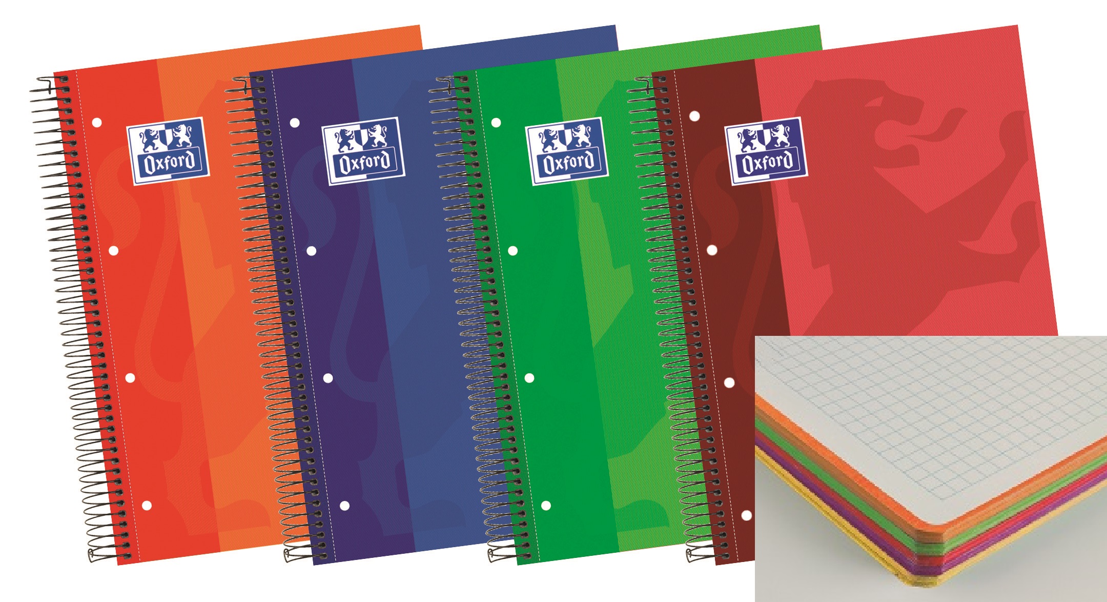 BLOC MICRO OXFORD 90gr. A4 120h. PLASTICO - Imagen 3