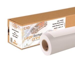 PAPEL PLOTTER  90gr.0.610x50 OPACO