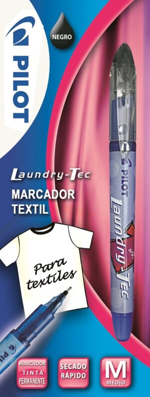 ROTULADOR MARCA TU ROPA PILOT BLIST/1 NEGRO