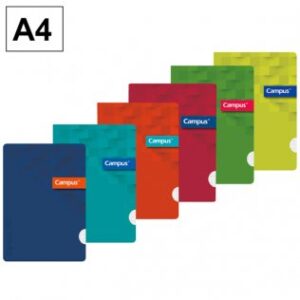 CUADERNO GR.PP A4 90gr.48h CAMPUS LISO