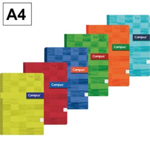 CUADERNO GRAPA DIN-A4 90gr.48 H.LISO