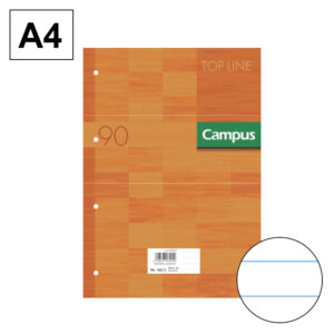RECAMB.A4 4A.90gr 100h CAMPUS HORIZ