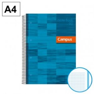 BLOC MICRO A4 CAMPUS CART.80H.90gr.CN AZUL