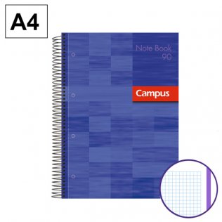 BLOC MICRO A4 CAMPUS CART.80H.90gr.CN