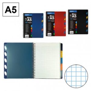 BLOC ESP.PP.DIN A5 120h.70gr. CAMPUS SEPAR.CUA