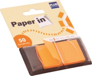 BANDERITAS PAPER IN ANCHA DISPENS/50 NA.