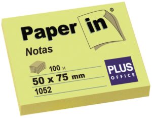 BLOC NOTAS ADH.Paper-In 50X 75