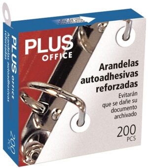 ARANDELAS ADHESIVAS 200 U. PLUS OFFICE RR200