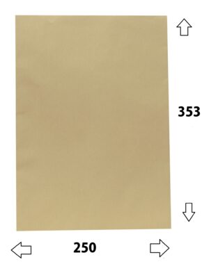 BOLSA 250x353-B4 C/250 ADHESIVA KRAFT