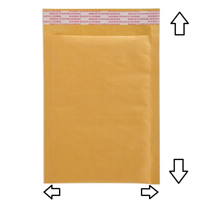 BOLSA BURBUJA KRAFT P/10-12X21 Nº 2 AK12 B00 - Imagen 2