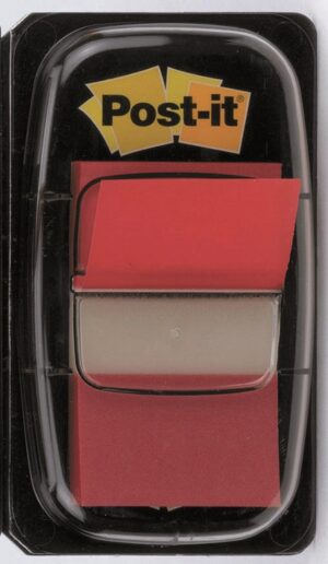 BANDERITAS POST-IT ESTRECHAS ROJO