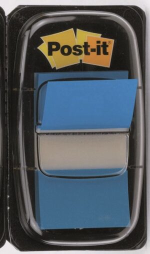 BANDERITAS POST-IT ESTRECHAS AZUL