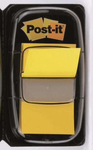 BANDERITAS POST-IT ESTRECHAS AMARILLO