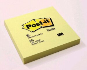 BLOC NOTAS POST-IT 3M 76x 76