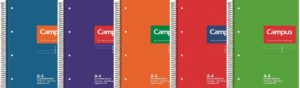 BLOC MICRO A4 CAMPUS CARTON 160H.60gr.CN