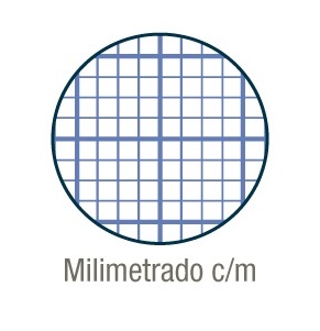BLOC ESP.T.NORMAL A4 80 H.60gr.MILIMETRADO - Imagen 2