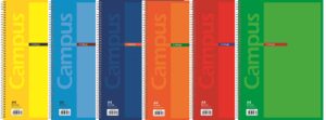BLOC ESP.T.NORMAL A4 80 H.60gr.CUADRO 4mm