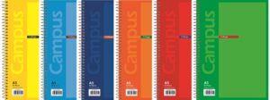 BLOC ESPIRAL CUARTA 80 H.60gr.HORIZONTAL