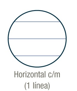 BLOC ESPIRAL CUARTA 80 H.60gr.HORIZONTAL - Imagen 2