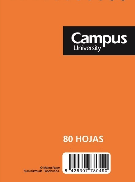 BLOC ESPIRAL 3/80 60gr.C/APAISADO* 8/80 H. - Imagen 3