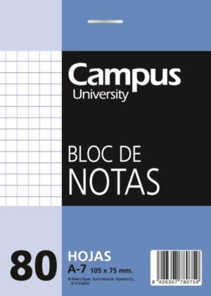BLOC PERFORADO A7 CUA 80h