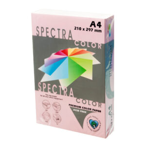 PAPEL A4 80gr.P/500 ALBARICOQUE