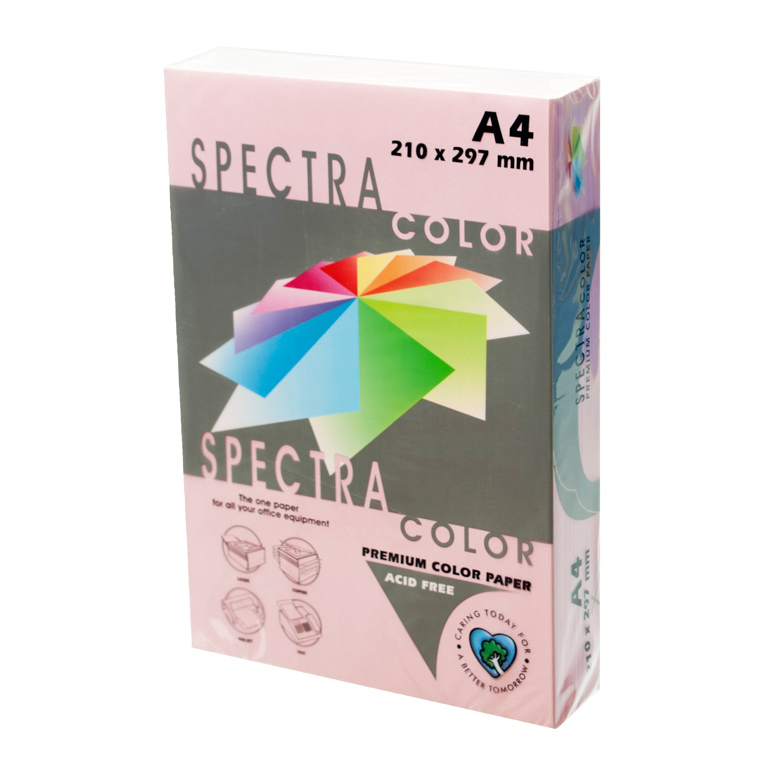 PAPEL A4 80gr.P/500 ALBARICOQUE