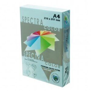 PAPEL A4 80gr.P/500 AZUL CELESTE
